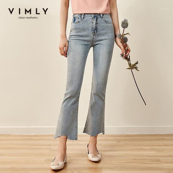 women's jeans vimly summer women fashion flare daily causal high waist slim fit female blue 700871 8e05
women's jeans vimly summer women fashion flare daily causal high waist slim fit female blue 700871 8e05
