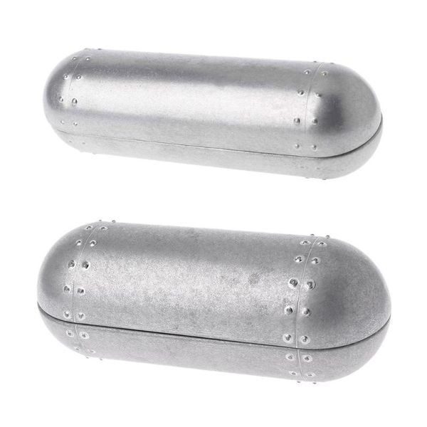 other fashion accessories vintage aluminum spectacles eyewear case for reading glasses or sunglasses holder boxes hard protector, Silver
other fashion accessories vintage aluminum spectacles eyewear case for reading glasses or sunglasses holder boxes hard protector, Silver