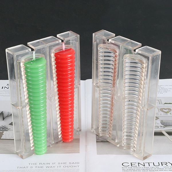 craft tools diy spiral candle making mold 13.5cm high flat cylindrical plastic moulds for home dec lz13
craft tools diy spiral candle making mold 13.5cm high flat cylindrical plastic moulds for home dec lz13