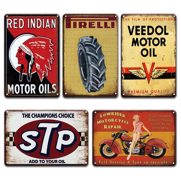indian power-lube motor oils metal sign vintage car bp ngk pin-up girl poster tin plate signs retro garage man cave home decor
indian power-lube motor oils metal sign vintage car bp ngk pin-up girl poster tin plate signs retro garage man cave home decor