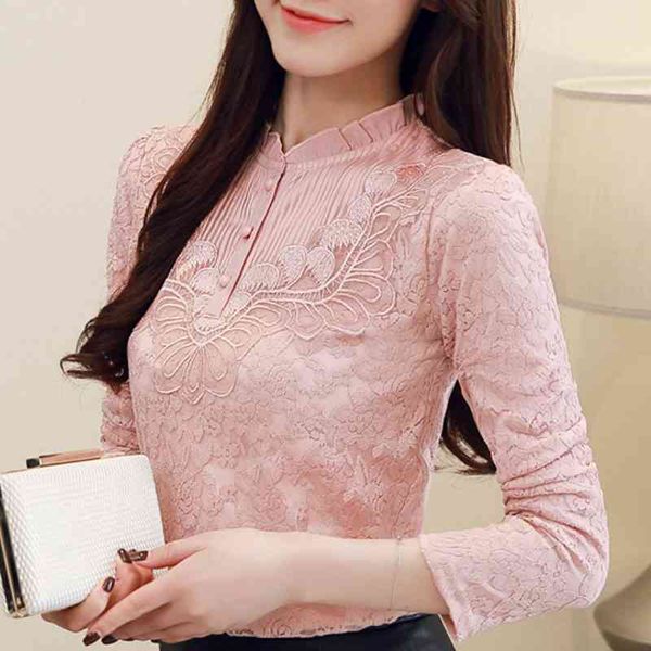 blouses woman autumn lace blouse women long sleeve women shirts 4xl 5xl plus size womens and blouses c166 210426, White
blouses woman autumn lace blouse women long sleeve women shirts 4xl 5xl plus size womens and blouses c166 210426, White