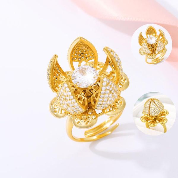 wedding rings switchable lotus for women dainty jewelery rose gold adjustable couple ring friend gifts bague femme 2021 bff, Slivery;golden
wedding rings switchable lotus for women dainty jewelery rose gold adjustable couple ring friend gifts bague femme 2021 bff, Slivery;golden