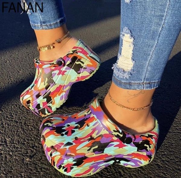 sandals summer woman leopard shoes hole slippers high heel fashion outdoor beach zapatos mujer womens platform heels, Black
sandals summer woman leopard shoes hole slippers high heel fashion outdoor beach zapatos mujer womens platform heels, Black
