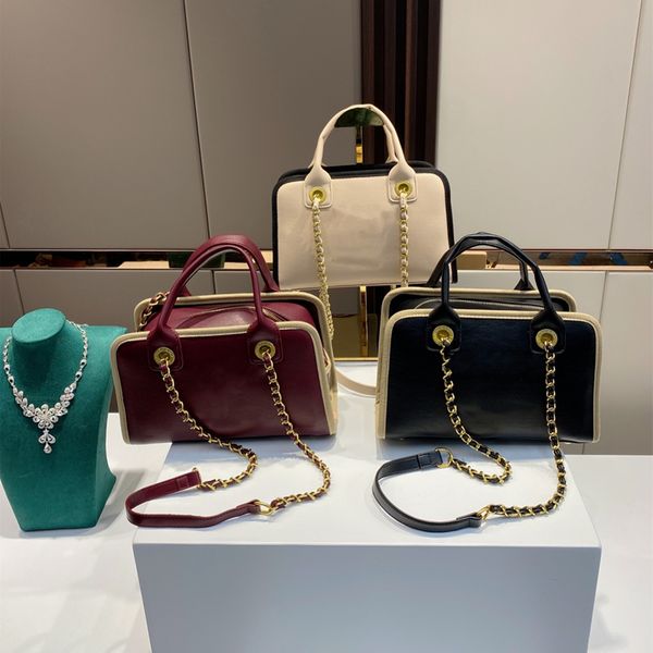 handbag totes bag designer shoulder bags luxury handbags bucket high-end gold chain fashion brand 6 styles with original box different color
handbag totes bag designer shoulder bags luxury handbags bucket high-end gold chain fashion brand 6 styles with original box different color