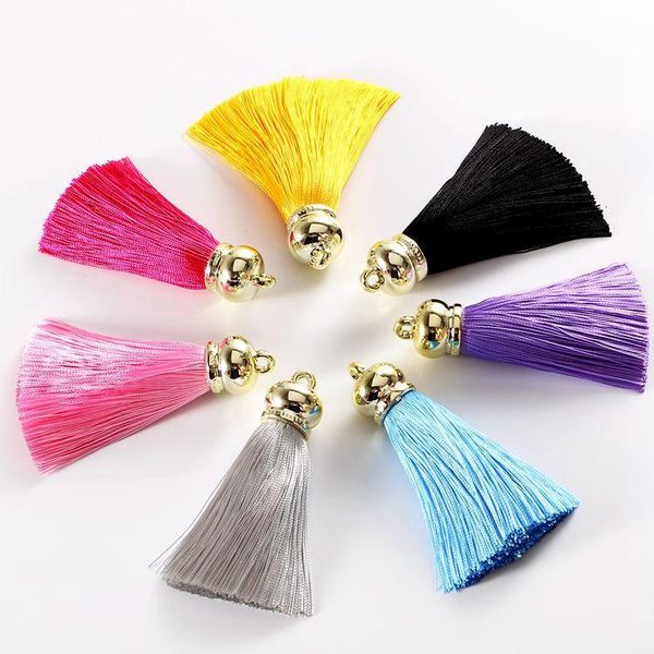 keychains mobile phone shell pendant diy accessories silk tassel creative keychain car ornaments hand/bags wallet decoration, Silver
keychains mobile phone shell pendant diy accessories silk tassel creative keychain car ornaments hand/bags wallet decoration, Silver