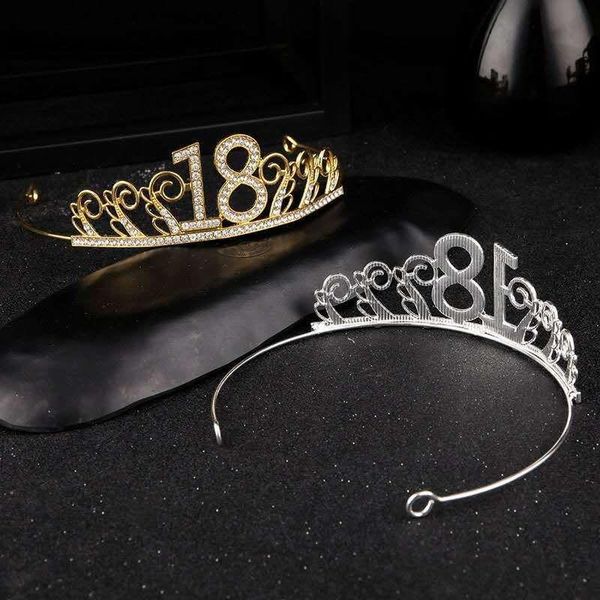 party hats 18th birthday queen princess crown decorations for women happy headband wedding headwear hair decoration
party hats 18th birthday queen princess crown decorations for women happy headband wedding headwear hair decoration