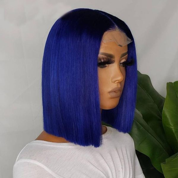 synthetic wigs ombre blue silky straight short bob closure lace front for black women preplucked with baby hair glueless cosplay
synthetic wigs ombre blue silky straight short bob closure lace front for black women preplucked with baby hair glueless cosplay