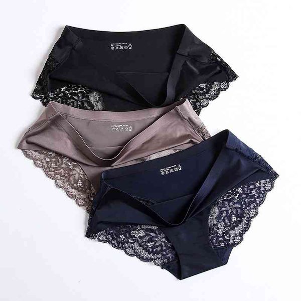 luxurious pearl cloth lace stitching one piece seamless women's underwear briefs, Black;white
luxurious pearl cloth lace stitching one piece seamless women's underwear briefs, Black;white
