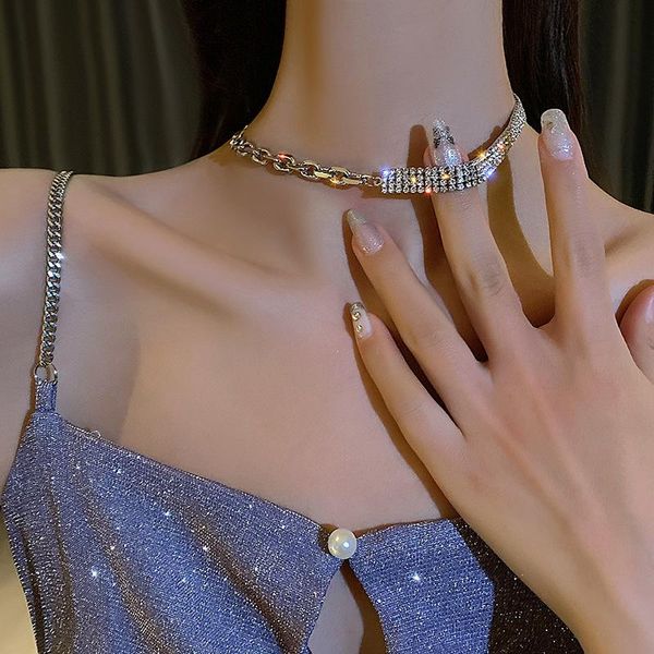 chokers zircon hip hop heart choker necklace for women luxury fashion jewelry trendy delicate chain charms gifts accessorie, Golden;silver
chokers zircon hip hop heart choker necklace for women luxury fashion jewelry trendy delicate chain charms gifts accessorie, Golden;silver