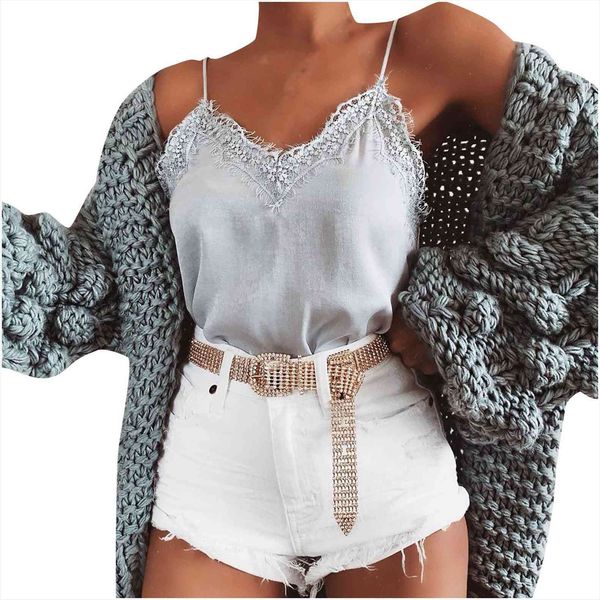 fashion lace vest women tanks camisole sleeveless solid t shirt feminino verano harajuku, White
fashion lace vest women tanks camisole sleeveless solid t shirt feminino verano harajuku, White