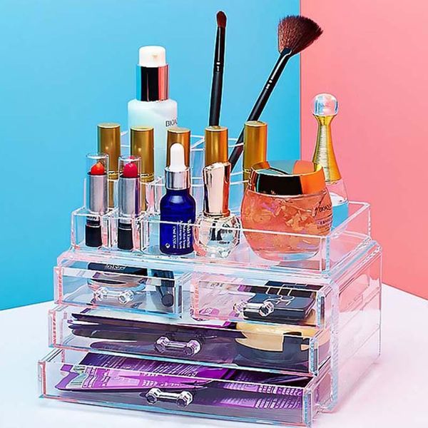 housekeeping organization storage box makeup organizer plastic acrylic make up jewelry cosmetic drawers boxes & bins
housekeeping organization storage box makeup organizer plastic acrylic make up jewelry cosmetic drawers boxes & bins