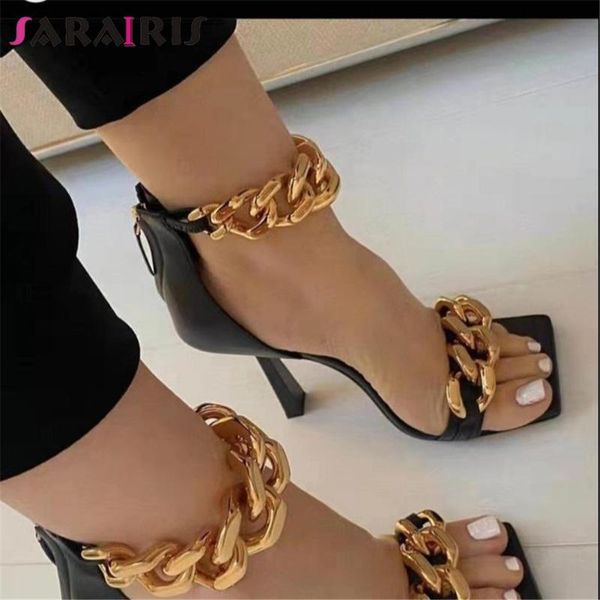 big size 36-43 female 2021 summer sandals square toe thin high heels women elegant fashion woman shoes, Black
big size 36-43 female 2021 summer sandals square toe thin high heels women elegant fashion woman shoes, Black