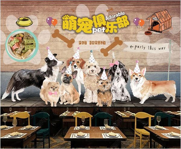 3d p wallpaper custom mural hand drawn cartoon pet dog children's room home decor in the living room wallpaper for wall 3 d
3d p wallpaper custom mural hand drawn cartoon pet dog children's room home decor in the living room wallpaper for wall 3 d