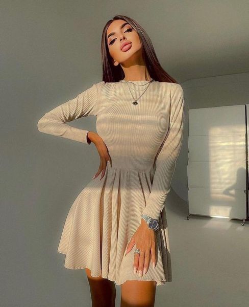 casual dresses for women backless female robe loose long sleeve party dress bandage woman clothes fashion elegant autumn vestidos, Black;gray
casual dresses for women backless female robe loose long sleeve party dress bandage woman clothes fashion elegant autumn vestidos, Black;gray