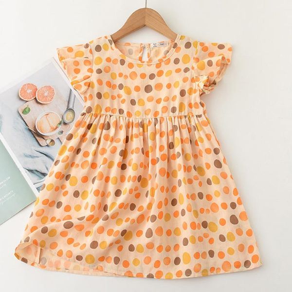 menoea 2021 party dresses for girls children dots pattern dress -sleeve girl summer clothes 2-7years girl's, Red;yellow
menoea 2021 party dresses for girls children dots pattern dress -sleeve girl summer clothes 2-7years girl's, Red;yellow