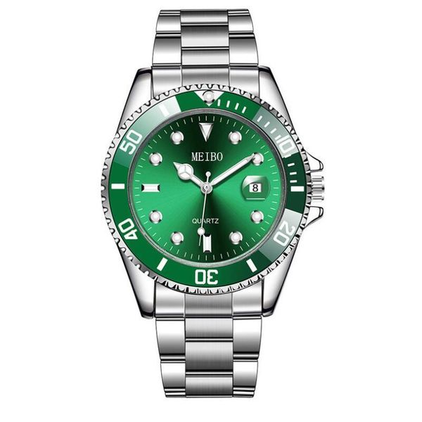 wristwatches 2021 famous casual quartz watch men full stainless steel watches relogio masculino men's green, Slivery;brown
wristwatches 2021 famous casual quartz watch men full stainless steel watches relogio masculino men's green, Slivery;brown