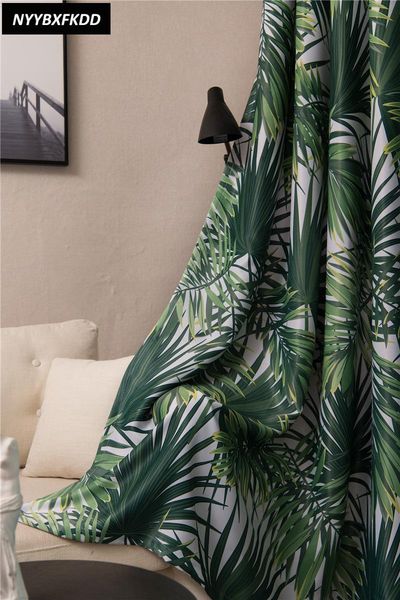 nordic green curtains for living dining room bedroom ins wind tropical forest palm leaf tree finished product curtain & drapes
nordic green curtains for living dining room bedroom ins wind tropical forest palm leaf tree finished product curtain & drapes