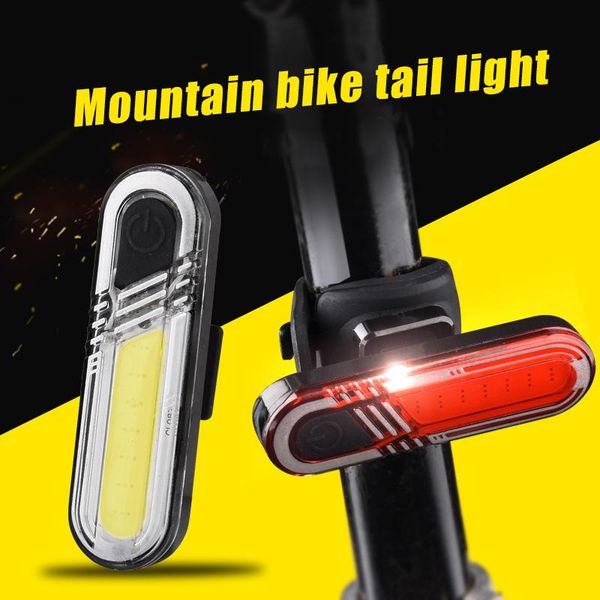mountain bike tail lights bicycle rear warning light safety signal lamp usb charging drop
mountain bike tail lights bicycle rear warning light safety signal lamp usb charging drop