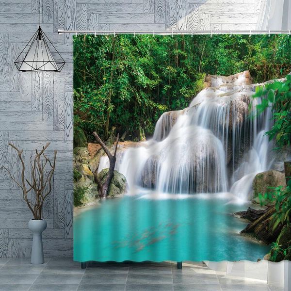 forest natural scenery shower curtains waterfall green meadow flower spring landscape bathroom decor waterproof cloth curtain
forest natural scenery shower curtains waterfall green meadow flower spring landscape bathroom decor waterproof cloth curtain