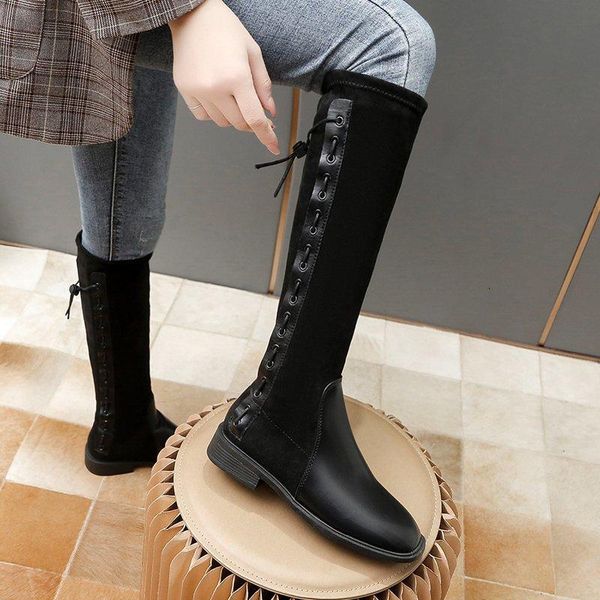 boots fashion elastic band knee-length knight boots women autumn non-slip warmth casual riding high-tube women's shoes va135 lt0j, Black
boots fashion elastic band knee-length knight boots women autumn non-slip warmth casual riding high-tube women's shoes va135 lt0j, Black