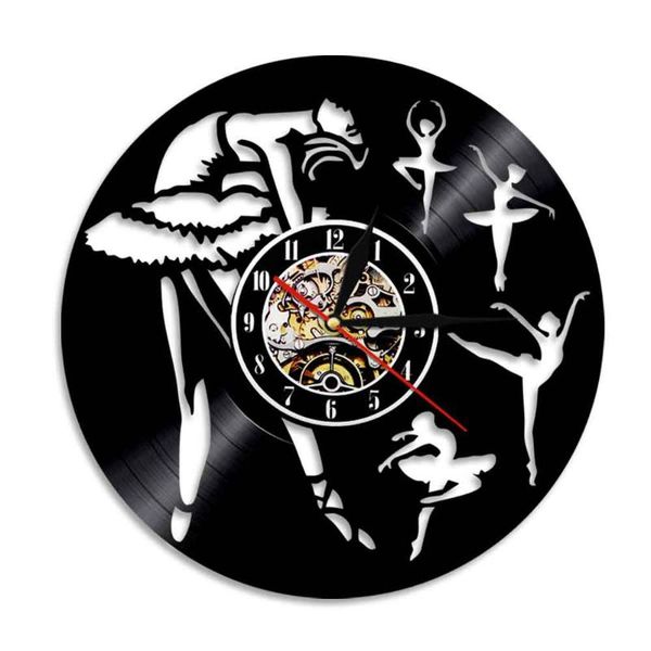 wall clocks dance ballet cd record clock theme diy removable art watch black duvar saati home decorative room decor
wall clocks dance ballet cd record clock theme diy removable art watch black duvar saati home decorative room decor