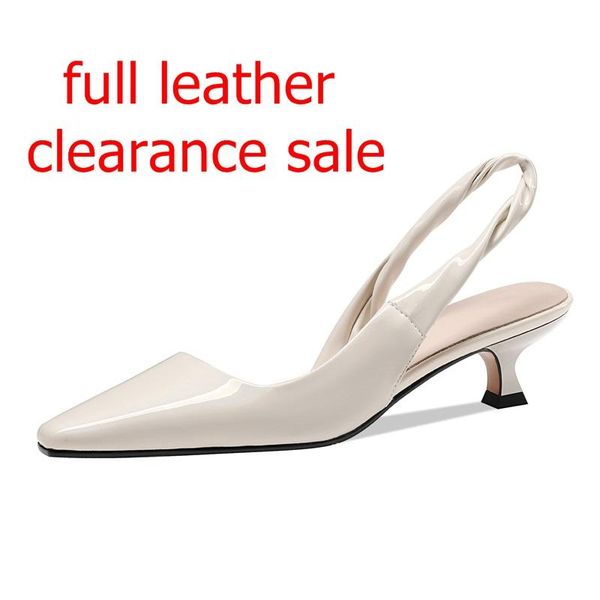 sandals special clearance sale high-quality full leather women spring summer pumps high heel ankle strap dress party shoes, Black
sandals special clearance sale high-quality full leather women spring summer pumps high heel ankle strap dress party shoes, Black