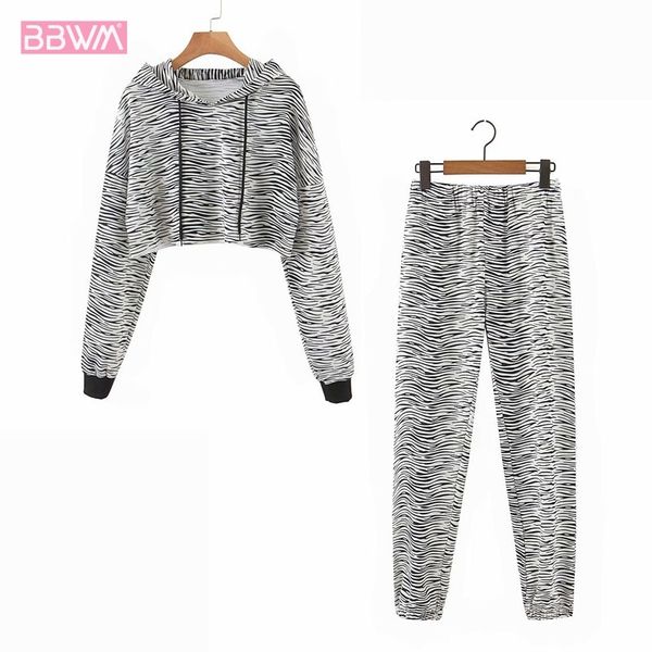 long-sleeved zebra print casual short hooded chic women's sweatshirt korean version drawstring female sweatshirt 210507, White
long-sleeved zebra print casual short hooded chic women's sweatshirt korean version drawstring female sweatshirt 210507, White