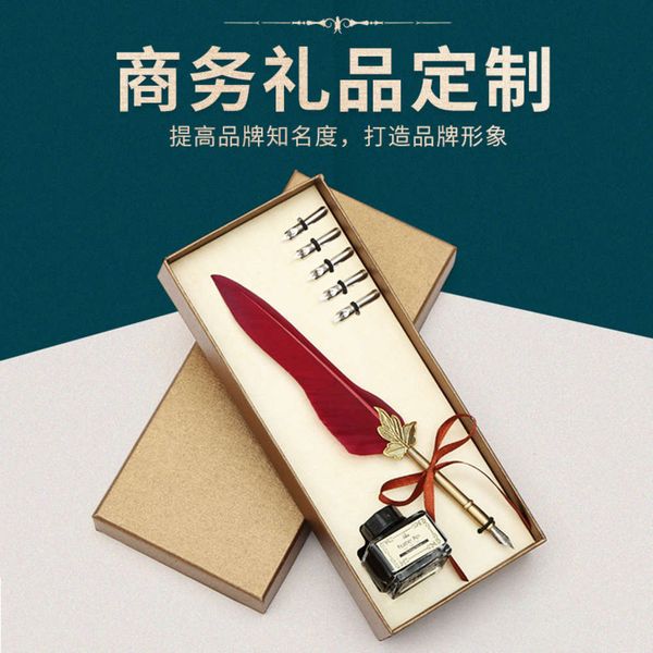 european style feather pen set creative business gift harry potter dip in water feather pen set
european style feather pen set creative business gift harry potter dip in water feather pen set