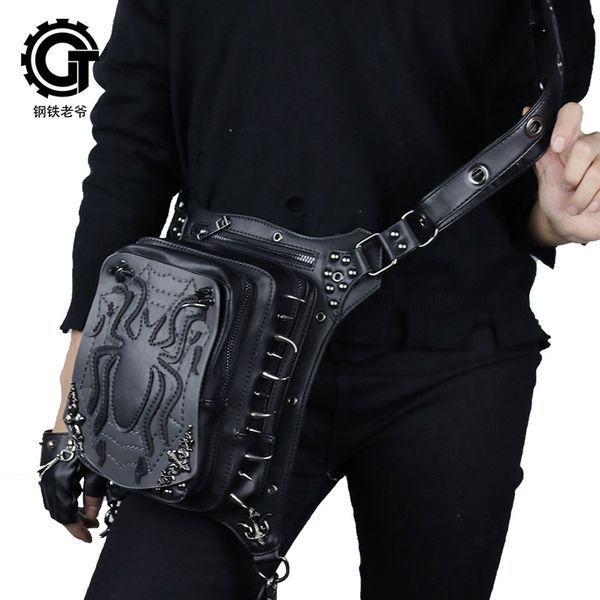 pockets women's bag 2021 punk spider willow nail multifunctional men's outdoor sports leg waist
pockets women's bag 2021 punk spider willow nail multifunctional men's outdoor sports leg waist