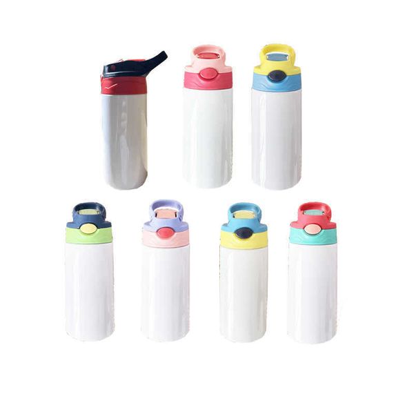 new 12oz sublimated straight straw mug drinking glass kids sport stainless steel double wall vacuum water cup 
new 12oz sublimated straight straw mug drinking glass kids sport stainless steel double wall vacuum water cup