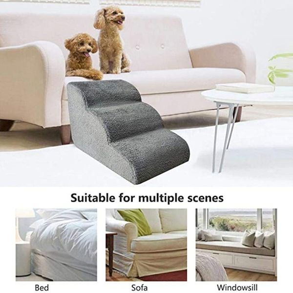 small animal supplies pet stairs 3 layers dog house sofa bed puppy cat steps mesh foldable detachable climbing ladder
small animal supplies pet stairs 3 layers dog house sofa bed puppy cat steps mesh foldable detachable climbing ladder