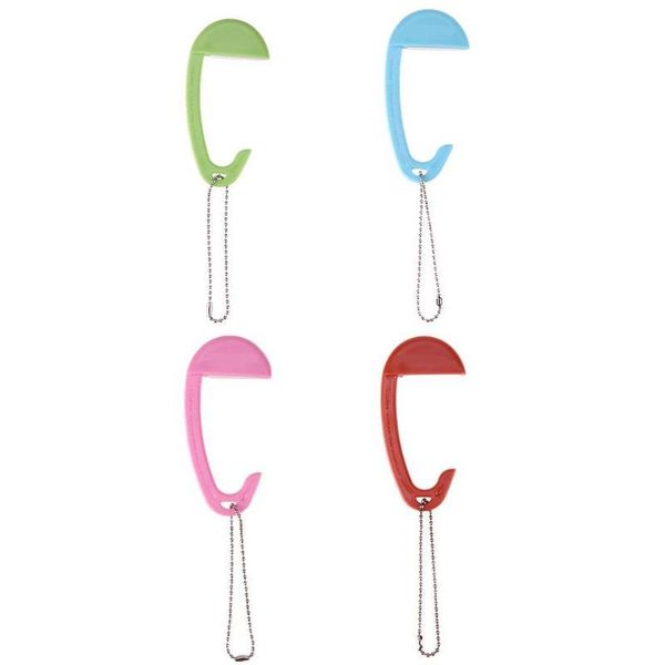 hooks & rails mini plastic bag hook creative clothes purse hanger buckle device portable table chair desk brim handbag holder
hooks & rails mini plastic bag hook creative clothes purse hanger buckle device portable table chair desk brim handbag holder