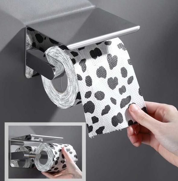toilet paper holders stainless steel holder bathroom wall mount wc phone shelf towel roll accessories
toilet paper holders stainless steel holder bathroom wall mount wc phone shelf towel roll accessories