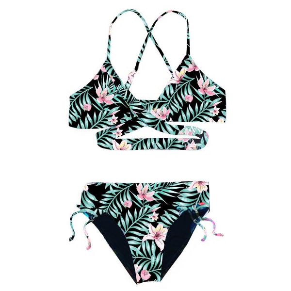 one-pieces 4-16years girl swimsuit two pieces children's swimwear swim suits children v neck floral print falbala bikini sets bathing s, Black
one-pieces 4-16years girl swimsuit two pieces children's swimwear swim suits children v neck floral print falbala bikini sets bathing s, Black