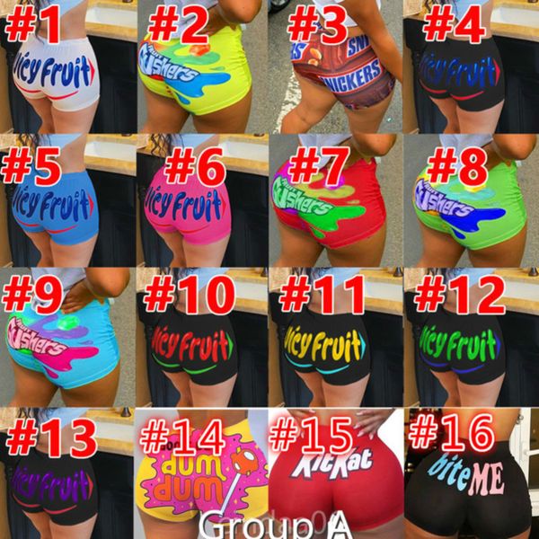 women short pants designer tight personalise pattern printed yoga trousers ladies knickers breechcloth fashion panties new 2020 c06, Black;white
women short pants designer tight personalise pattern printed yoga trousers ladies knickers breechcloth fashion panties new 2020 c06, Black;white