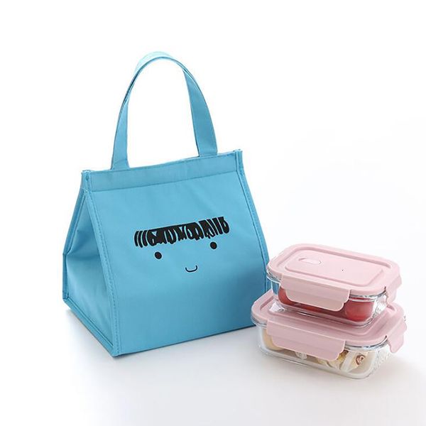 organizer portable canvas student lunch box picnic large-capacity takeaway cold storage aluminum foil insulation bag, Blue;pink
organizer portable canvas student lunch box picnic large-capacity takeaway cold storage aluminum foil insulation bag, Blue;pink