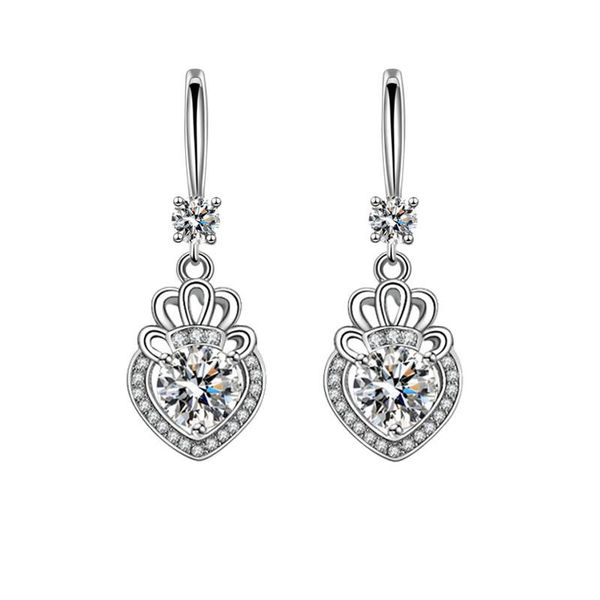 dangle & chandelier korean fashion 925 sterling silver delicate charm zircon crown heart drop earrings for women wedding jewelry gift 2y1126
dangle & chandelier korean fashion 925 sterling silver delicate charm zircon crown heart drop earrings for women wedding jewelry gift 2y1126