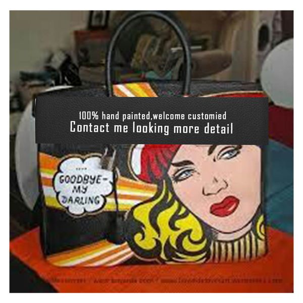 pop up girl wmens hand painting graffiti h custom women totes cowhide handbags gifts genuine leather bags
pop up girl wmens hand painting graffiti h custom women totes cowhide handbags gifts genuine leather bags