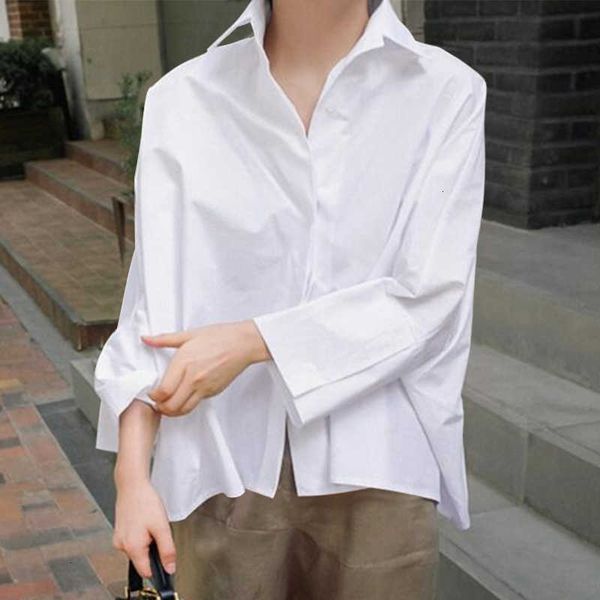 women's blouses & shirts blouses vonda office ol party casual long sleeve blouse lapel neck summer spring tunic female plus pjjf, White
women's blouses & shirts blouses vonda office ol party casual long sleeve blouse lapel neck summer spring tunic female plus pjjf, White
