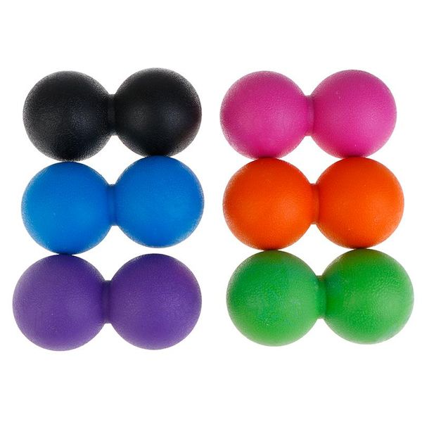 fitness balls high density lacrosse ball gym therapy relax exercise peanut massage relieve stress
fitness balls high density lacrosse ball gym therapy relax exercise peanut massage relieve stress