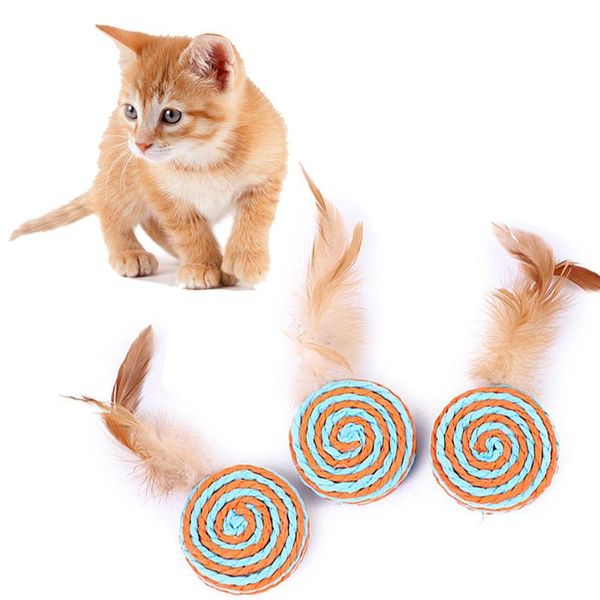 cat toys pet products feather sisal disc kitten chew molar toy straw rope weave dental health clean teeth scratching
cat toys pet products feather sisal disc kitten chew molar toy straw rope weave dental health clean teeth scratching