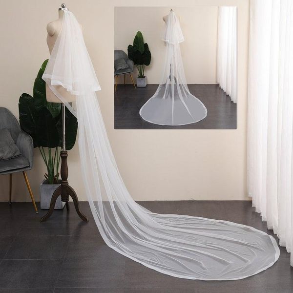 bridal veils ribbon veil,kennie veil,cathedral drop veil with 2" horsehair trim, crinoline blusher, wedding veil,, Black
bridal veils ribbon veil,kennie veil,cathedral drop veil with 2" horsehair trim, crinoline blusher, wedding veil,, Black