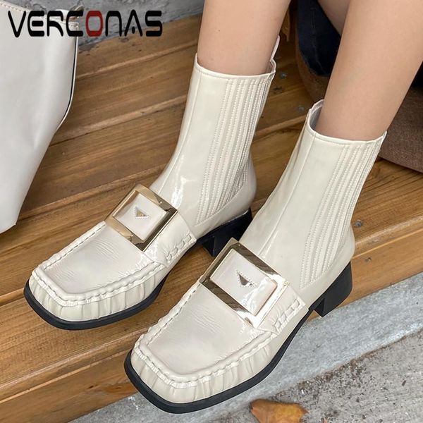 boots verconas 2021 fashion punk woman short autumn winter warm cow leather party basic office prom retro brand shoes, Black
boots verconas 2021 fashion punk woman short autumn winter warm cow leather party basic office prom retro brand shoes, Black
