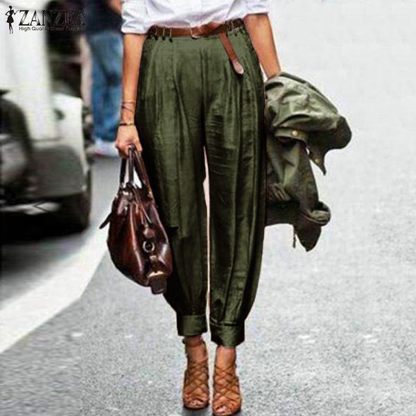 women's pants & capris women elegant long turnip trousers zanzea spring solid work office harem casual vintage high waist lantern panta, Black;white
women's pants & capris women elegant long turnip trousers zanzea spring solid work office harem casual vintage high waist lantern panta, Black;white