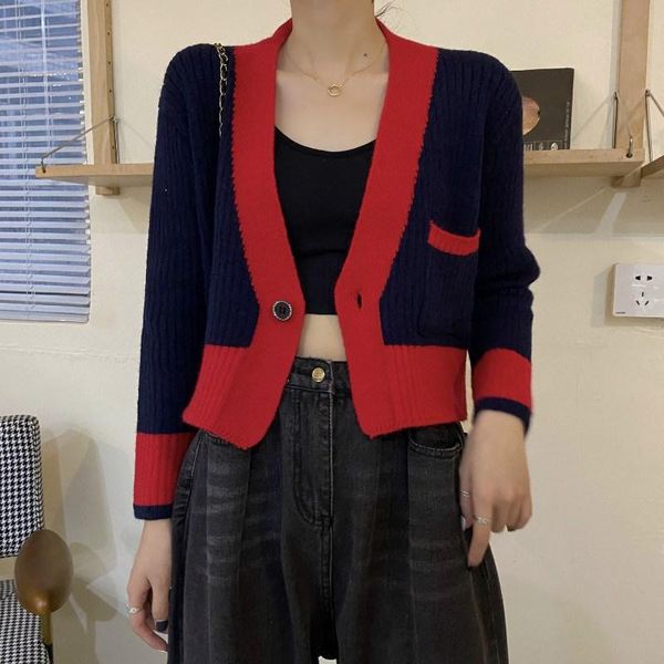 women's knits & tees harteen vintage fashionable long sleeve womens clothing short knit cardigan autumn winter 2021 korean loose v-neck, White
women's knits & tees harteen vintage fashionable long sleeve womens clothing short knit cardigan autumn winter 2021 korean loose v-neck, White