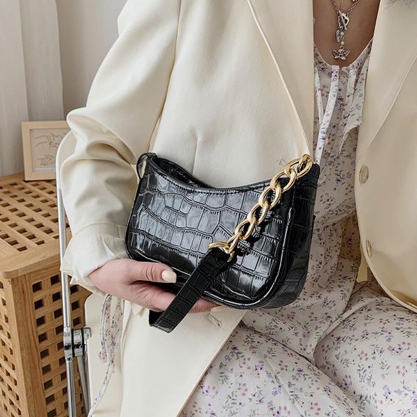evening bags brand designer crocodile pattern women's shoulder bag fashion simple handbag small square crossbody
evening bags brand designer crocodile pattern women's shoulder bag fashion simple handbag small square crossbody