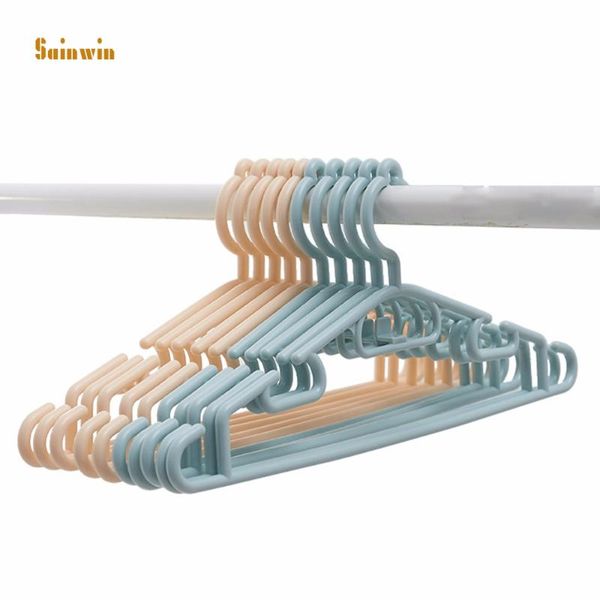 hangers & racks sainwin 10pcs/lot 41cm plastic hanger seamless clothes hanging pants rack
hangers & racks sainwin 10pcs/lot 41cm plastic hanger seamless clothes hanging pants rack