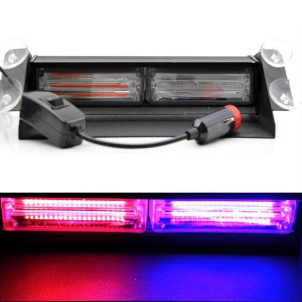 interior&external lights dc 12v car 6 led cob red/blue yellow blue strobe flashing light dash emergency warning counterattack fog
interior&external lights dc 12v car 6 led cob red/blue yellow blue strobe flashing light dash emergency warning counterattack fog