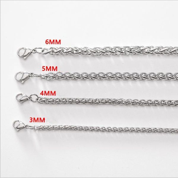 chains 1pcs 304&316 stainless steel width 3/4/5/6mm keel link chain necklace for men women jewelry & accessories jp, Silver
chains 1pcs 304&316 stainless steel width 3/4/5/6mm keel link chain necklace for men women jewelry & accessories jp, Silver