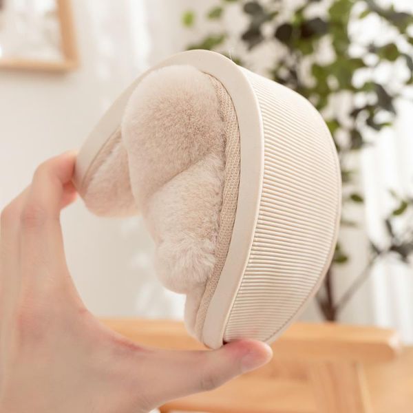 slippers ginchasio women autumn winter warm plush faux fur cozy rivets furry non-slip home cotton, Black
slippers ginchasio women autumn winter warm plush faux fur cozy rivets furry non-slip home cotton, Black